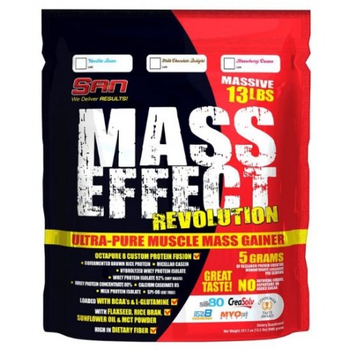 MASS EFFECT (13.2 Lbs) - 20 servings